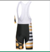 Short Bib Y-M10 (Option: 3XL-M9)