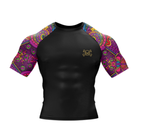 3D Digital Printed Short-Sleeve Sweat-Wicking Quick-Drying Breathable T-Shirt (Option: XS-Shortsleeves)